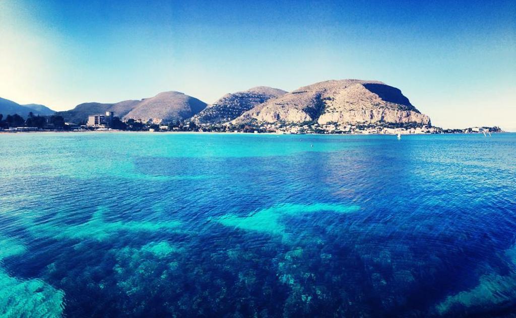 Home Beach Mondello Galatea Quarto foto
