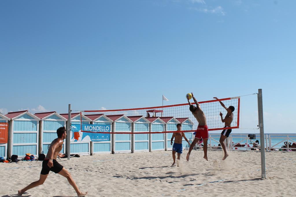 Home Beach Mondello Galatea Exterior foto