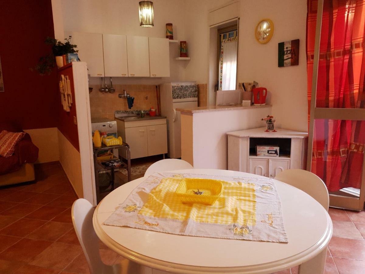 Home Beach Mondello Galatea Exterior foto